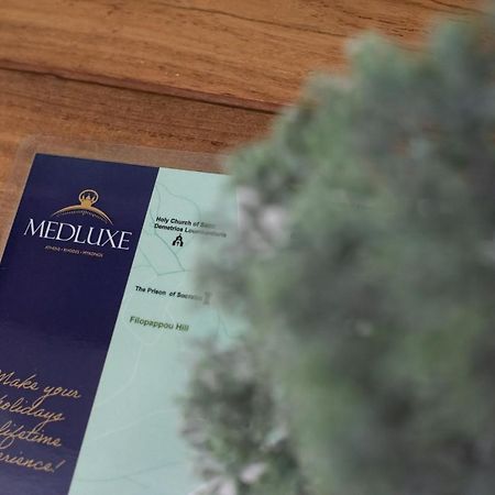 Medluxe Business Apartment Atena Exterior foto