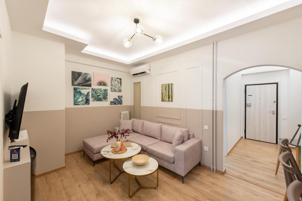 Medluxe Business Apartment Atena Exterior foto