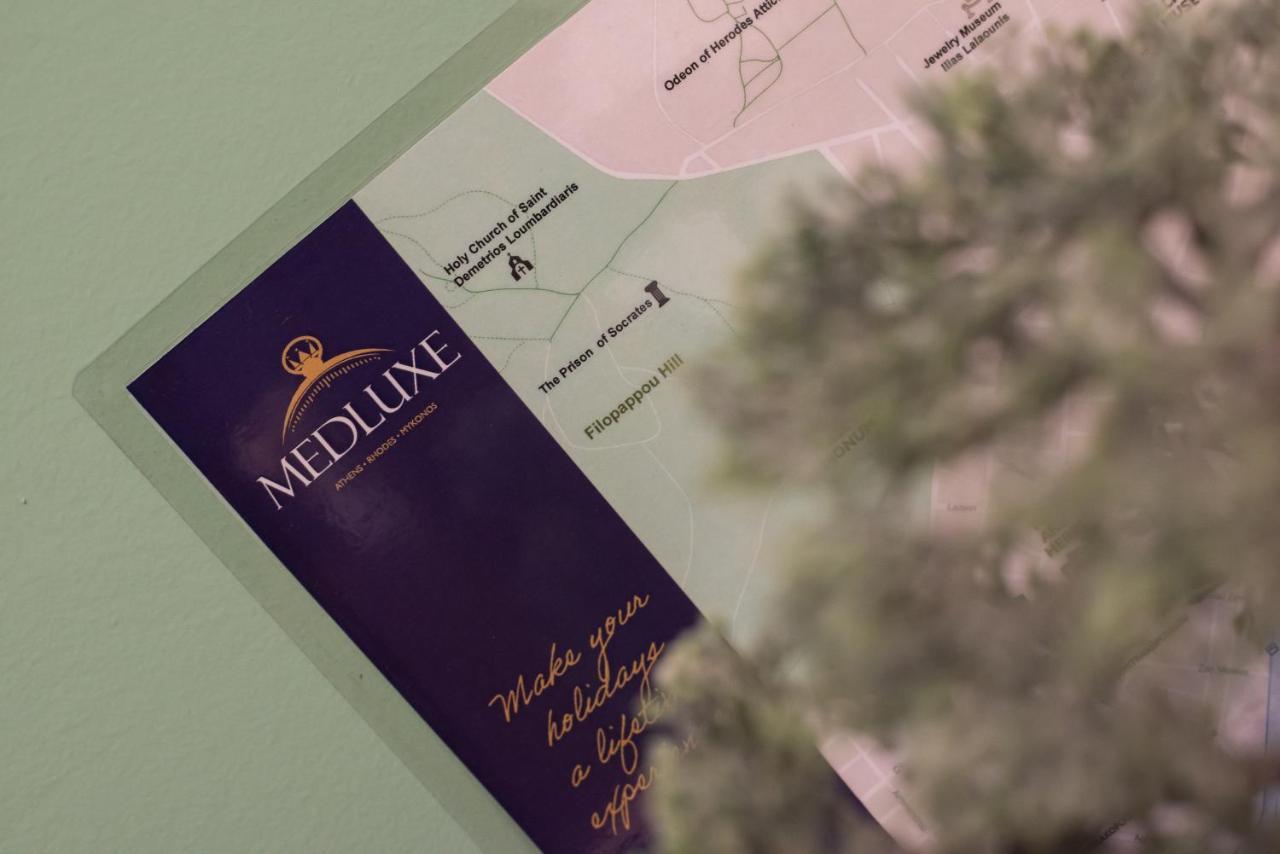 Medluxe Business Apartment Atena Exterior foto