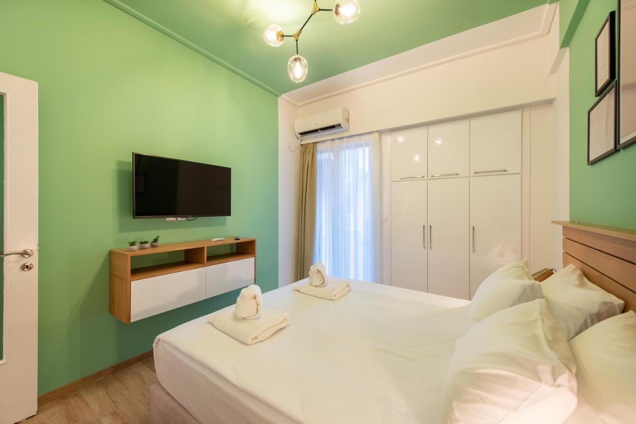 Medluxe Business Apartment Atena Exterior foto