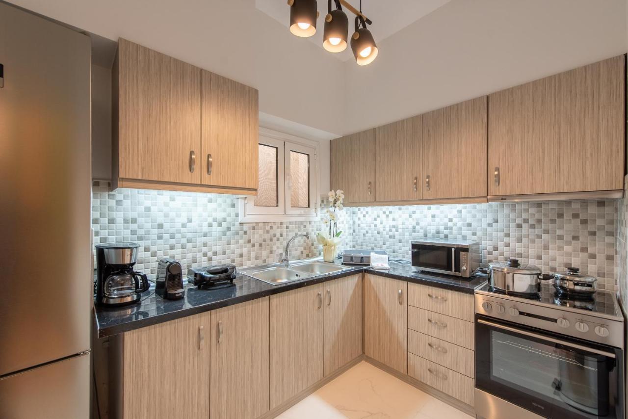 Medluxe Business Apartment Atena Exterior foto