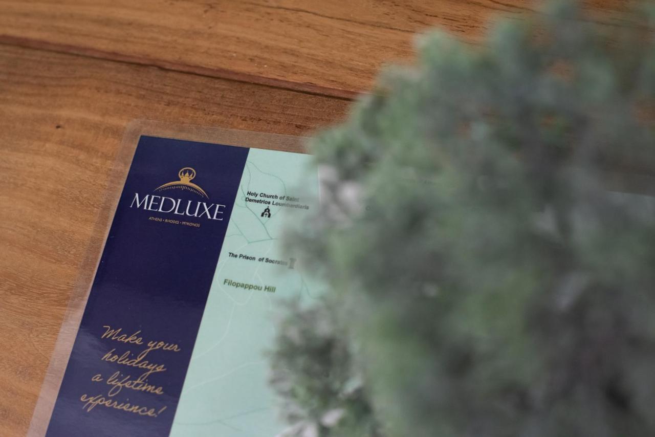 Medluxe Business Apartment Atena Exterior foto