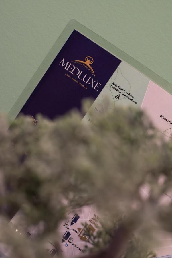 Medluxe Business Apartment Atena Exterior foto
