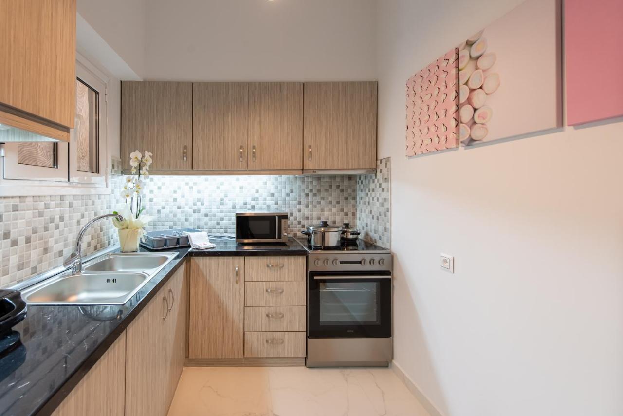 Medluxe Business Apartment Atena Exterior foto