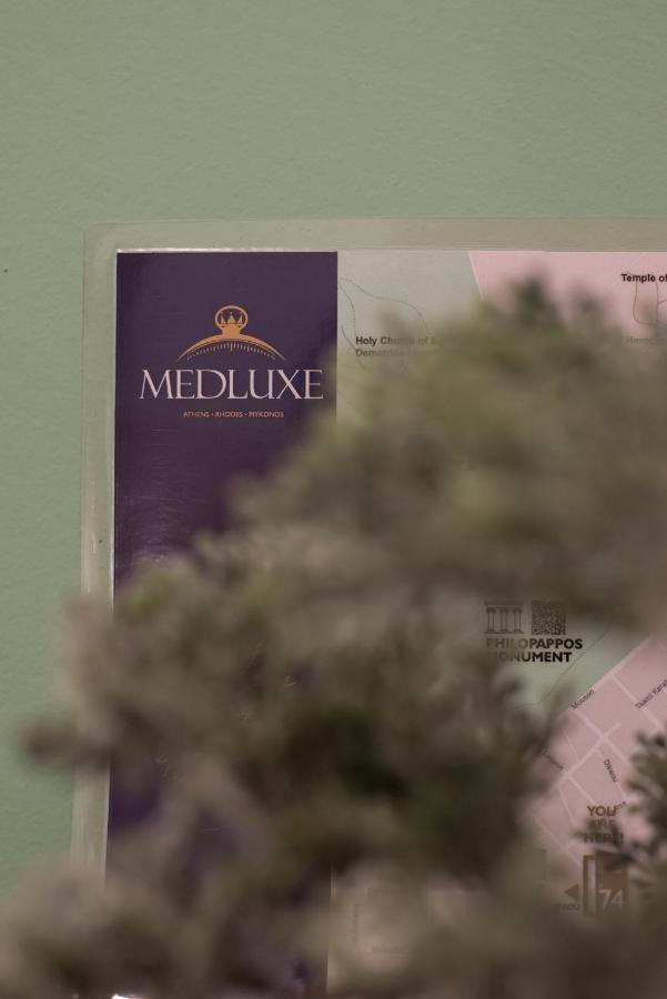 Medluxe Business Apartment Atena Exterior foto